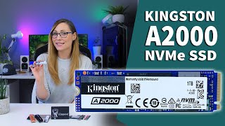 Kingston A2000 500 GB (SA2000M8/500G) - відео 2