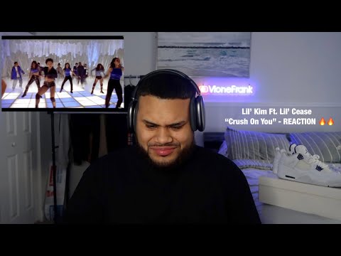 22 Year Old Reacting To Lil' Kim Ft. Lil' Cease "Crush On You" 🔥