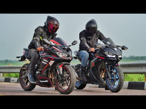 Yamaha R3 Vs Kawasaki Zx25R | Yamaha Fanboys Ko Bahut Ummid Thi Isse😂