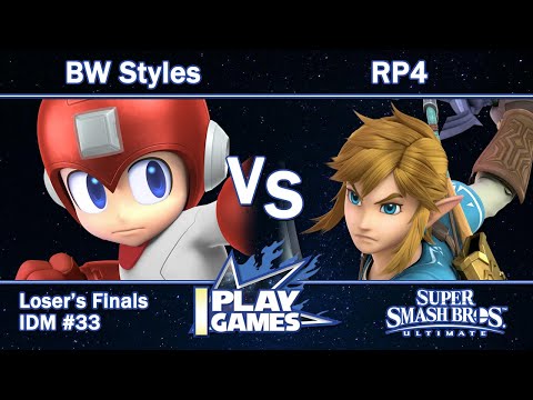 It Doesn't Matter #33 - Loser's Finals - RP4 (Link) vs BW Styles (Mega Man)