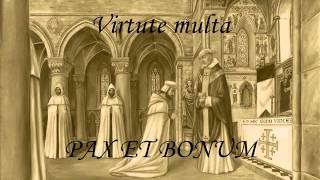 Virtute multa.Cistercien