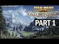 Star Wars: The Old Republic Walkthrough Part 1 Jedi ...