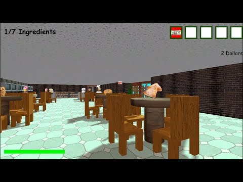 Baldi's Bakery v1.2.0 (Better Graphics)