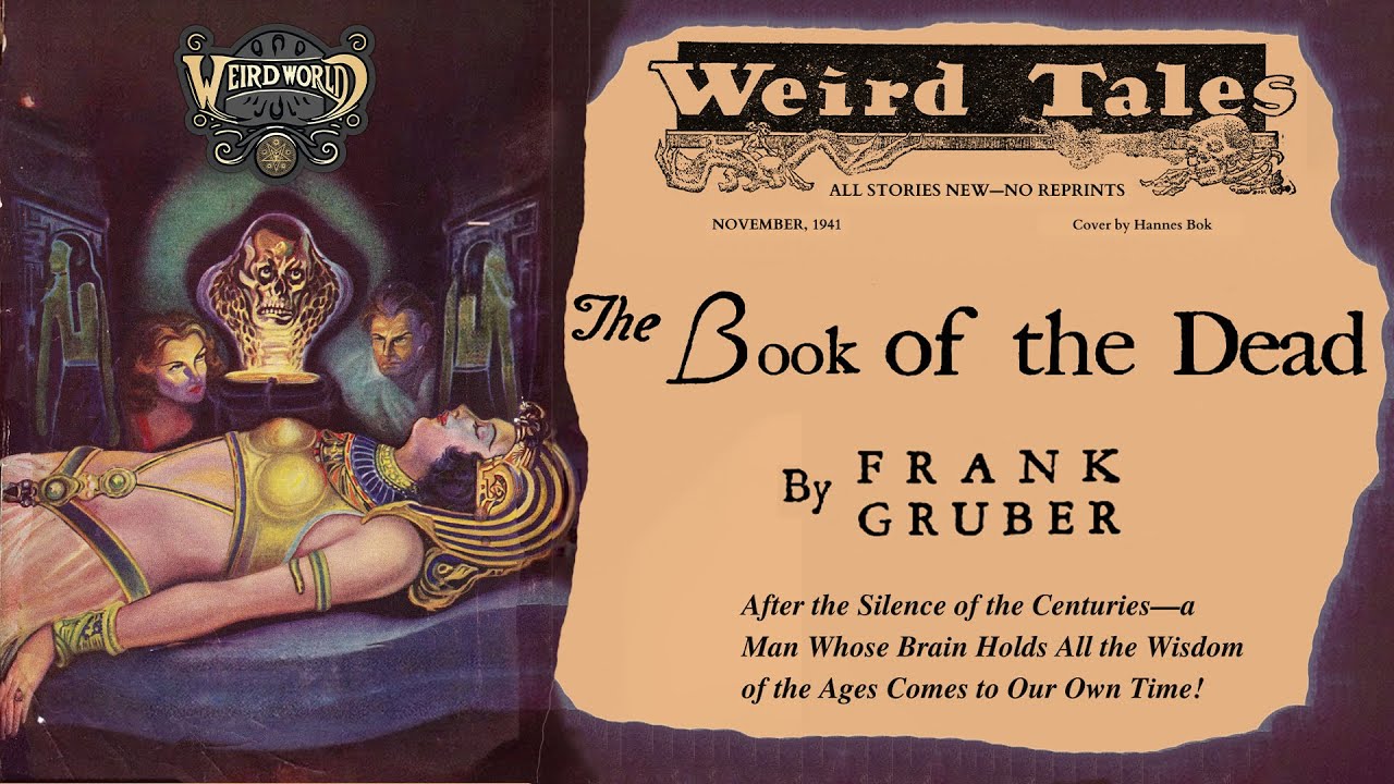 The Book of the Dead by Frank Gruber | Weird Tales