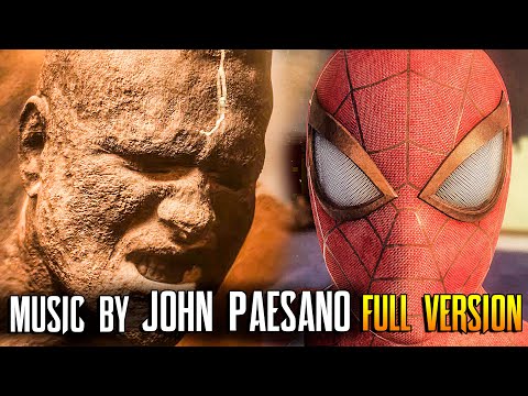 Marvel's Spider Man 2 Soundtrack (Battle Theme) - SANDMAN vs SPIDER-MAN | Full OST Version