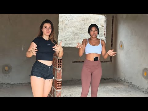 LEVEI ELAS NA OBRA PARA GRAVAR PRO PRIVACY SEM ELAS SABEREM