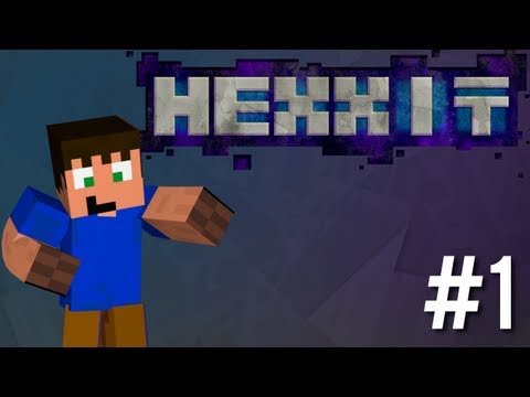 Minecraft: Hexxit Mod Pack [1.5.2] Ep. 1 - In A Very Good Spot