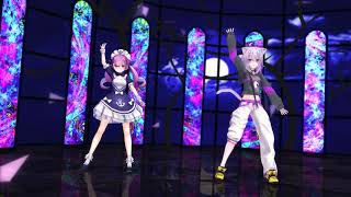 【MMDホロライブ】ELECT【猫又おかゆ/湊あくあ】