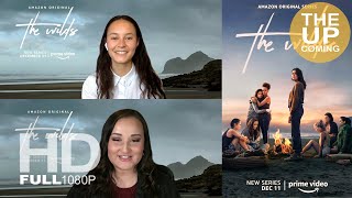 The Wilds interview: Jenna Clause and Erana James video