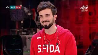 LA SFIDA DI FEDERICO! #amici17