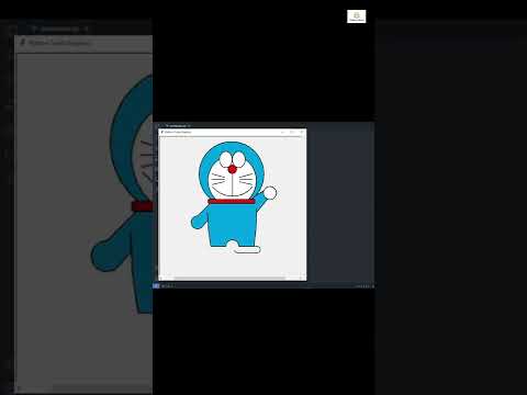 How To Create Doraemon Using Python With Source Code Coding School Python For Beginners