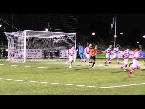 11 sept 2012 VV De Meern C1 - Lelystad '67 C1 com 6-3 Kopbal Jorn op lat