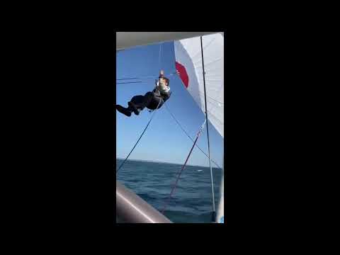 USMMA Kings Point Offshore Sailing Team - Vamp J44, Coast Guard Regatta