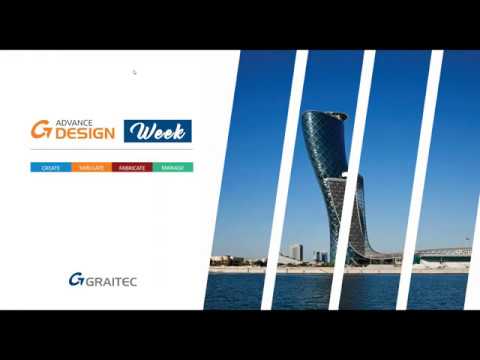 Advance Design - Steel design capabilities