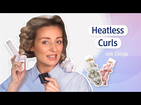 Olesja´s Lockenmethode ohne Hitze💖