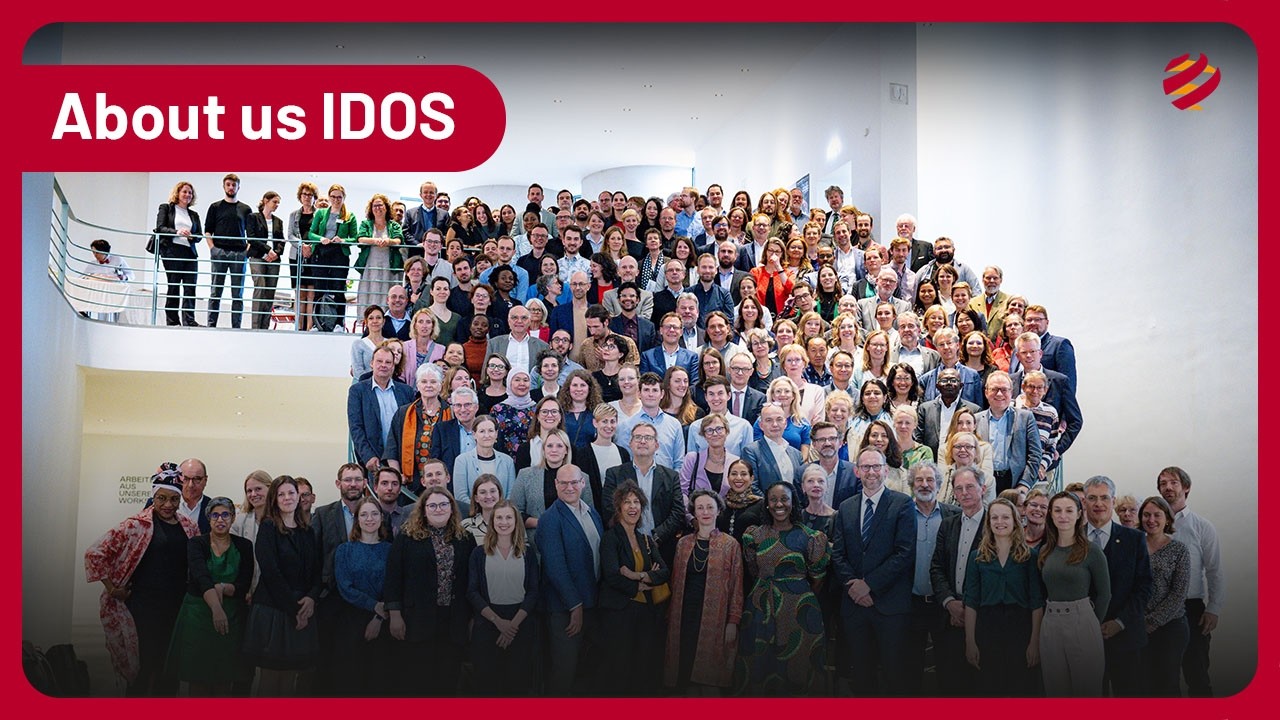 About us | German Institute of Development and Sustainability I Development | Sustainability