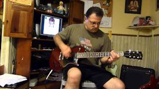 David Bowie - Watch That Man - guitar cover