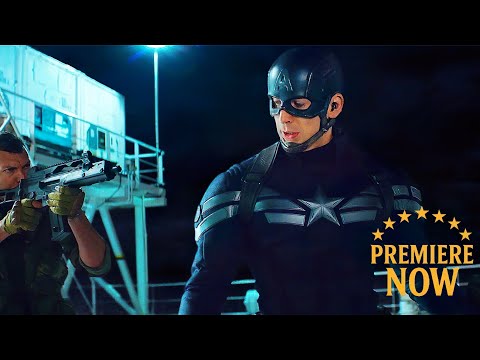 Captain America Opening Ship Fight Scene | Captain America: The Winter Soldier (2014) Movie