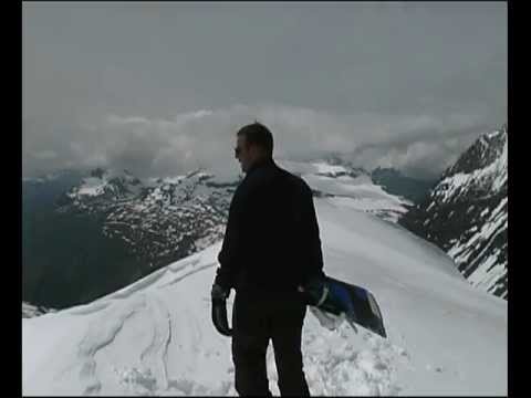 Climbing to the top of the  La Grande Motte  3656 m  France