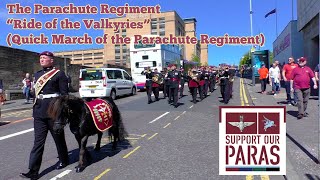 Ride of the Valkyries (Quick March of the Parachute Regiment) - The Paras Band