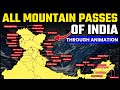 All Mountain Passes Of India And Their Location On MAP Smart Tricks OnlyIAS