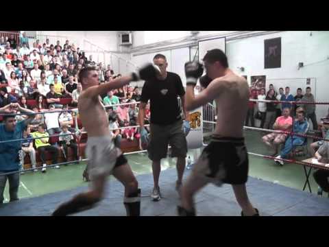 SPARTAN MUAY THAI  SHOW . AUGUST 14TH 2011