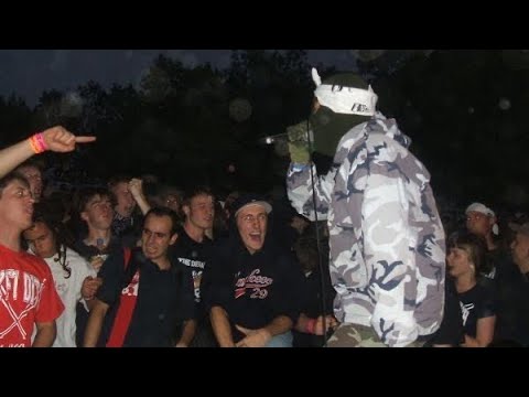 SIX FT DITCH IEPERFEST 2007 - March Of The SFD + Six Ft Ditch LIVE | Belgium | #sixftditch