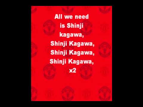 Manchester United chant Shinji Kagawa