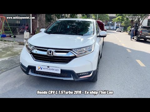 Honda CRV L 1.5Turbo 2018