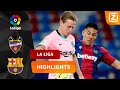 WAT EEN VERMAKELIJKE WEDSTRIJD! ? | Levante vs Barcelona | La Liga 2020/21 | Samenvatting