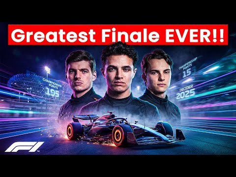 Norris contro Verstappen contro Piastri: la finale di F1 del 2025 che cambierà TUTTO!