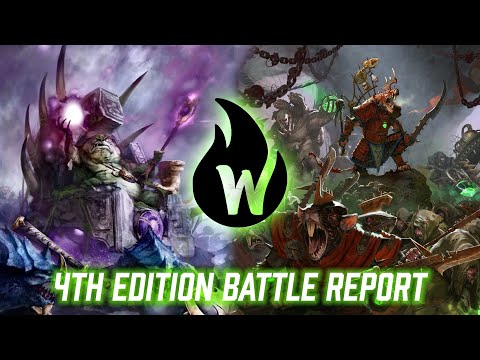 Skaven gegen Seraphon: Schlachtbericht zu Age of Sigmar (12 Sturmbestien?!)