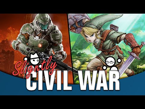 Would Link Defeat Doomguy In A Fight? | Slightly Civil War