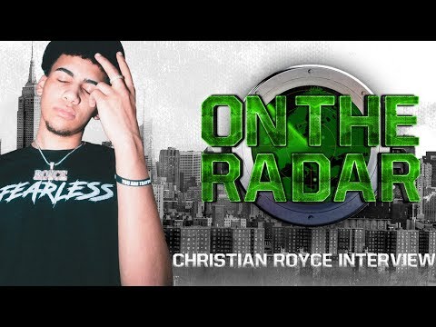 Christian Royce On Getting Personal In His Music, Not Wanting Have Features, + Touring With Dej Loaf