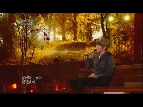 [HIT] 불후의명곡2-케이윌(K.will) - 가을을 남기고 간 사랑.20120324
