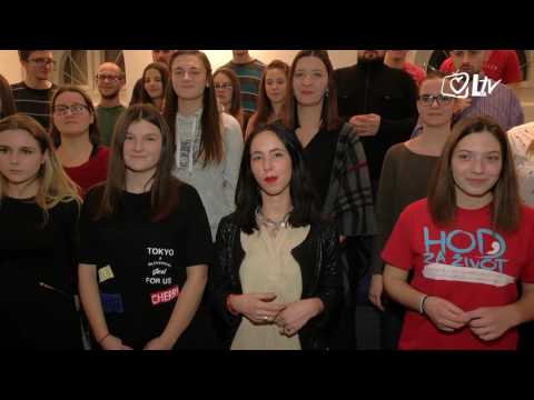 Nadbiskupijski zbor mladih – najava ”Progledaj srcem” 2017.