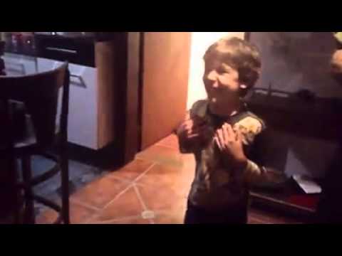 EMOCIONANTE CHEGADA DE MATHIAS.