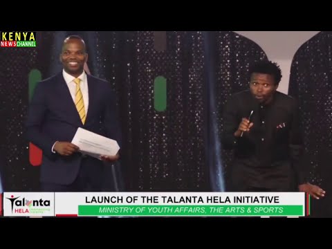 Comedians MC Jessy & Chipukeezy entertain President Ruto at State House