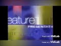 2000 Walt Disney FilmReel Feature Presentation Logos