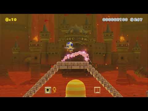Torre Bowser by Luigi-0111 - Super Mario Maker 2 - No Commentary 1bx