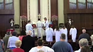Confirmation [5-24-15] Grace Lutheran Church