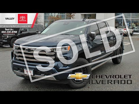 2022 Chevrolet Silverado 1500 High Country