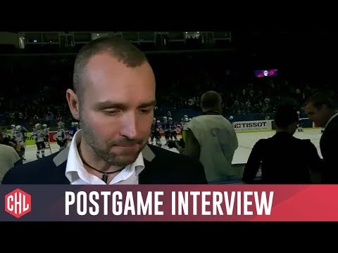Postgame interviews: HC Pilsen vs. EV Zug