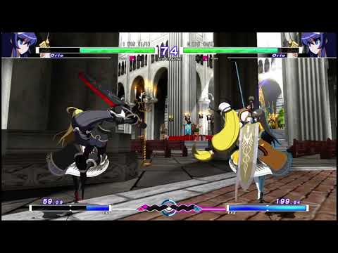 UNDER NIGHT IN-BIRTH Exe:Late[st] CeoTaku 2018 Casuals Cathaticus vs Smartsteer