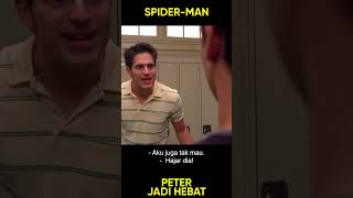 Download lagu Peter Becomes Awesome | Spider-Man | Tobey Maguire, Kirsten Dunst #ClipFlix #short #shortvideo mp3