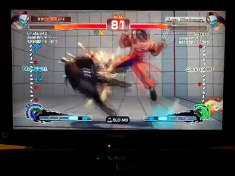 SSF4 AE v2012 Ranked - umataro42 (Vega) vs tok1879 (Vega)