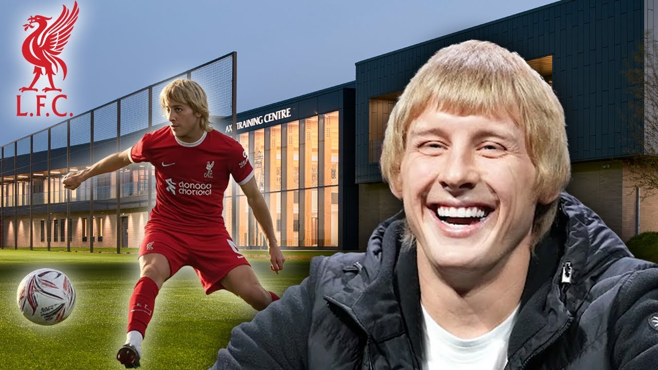 Paddy The Baddy Visits Liverpool FC’s Training Ground And Teaches The U-18’s How To Fight