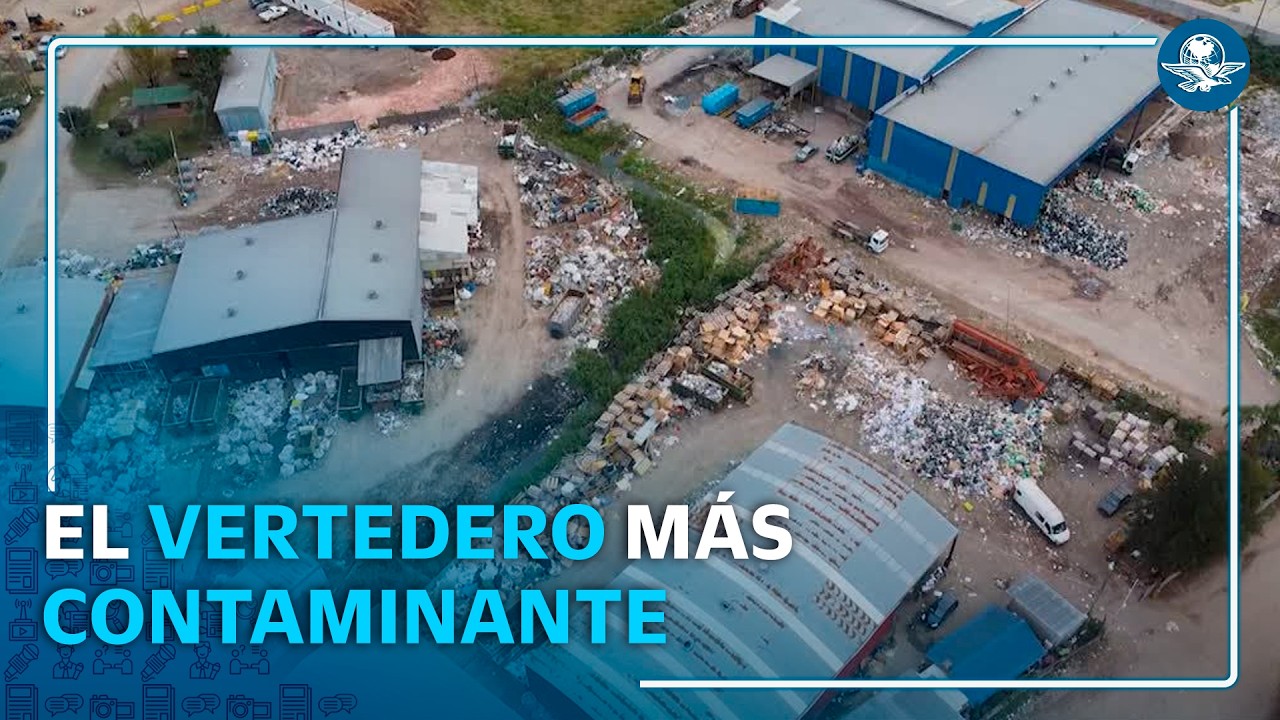 Buenos Aires tiene el vertedero que más metano emite