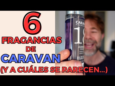 TOP 6 CARAVAN PERFUMES and WHICH ONES THEY LOOK LIKE... 🤩