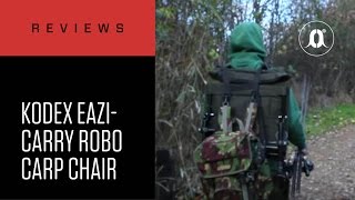 Кресло middy рыболовное 30plus eazi-carry robo chair